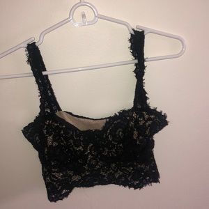 Black Lace Bralette
